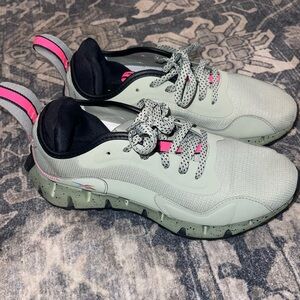 Reebok Sage and Pink Trail Sneakers size 11